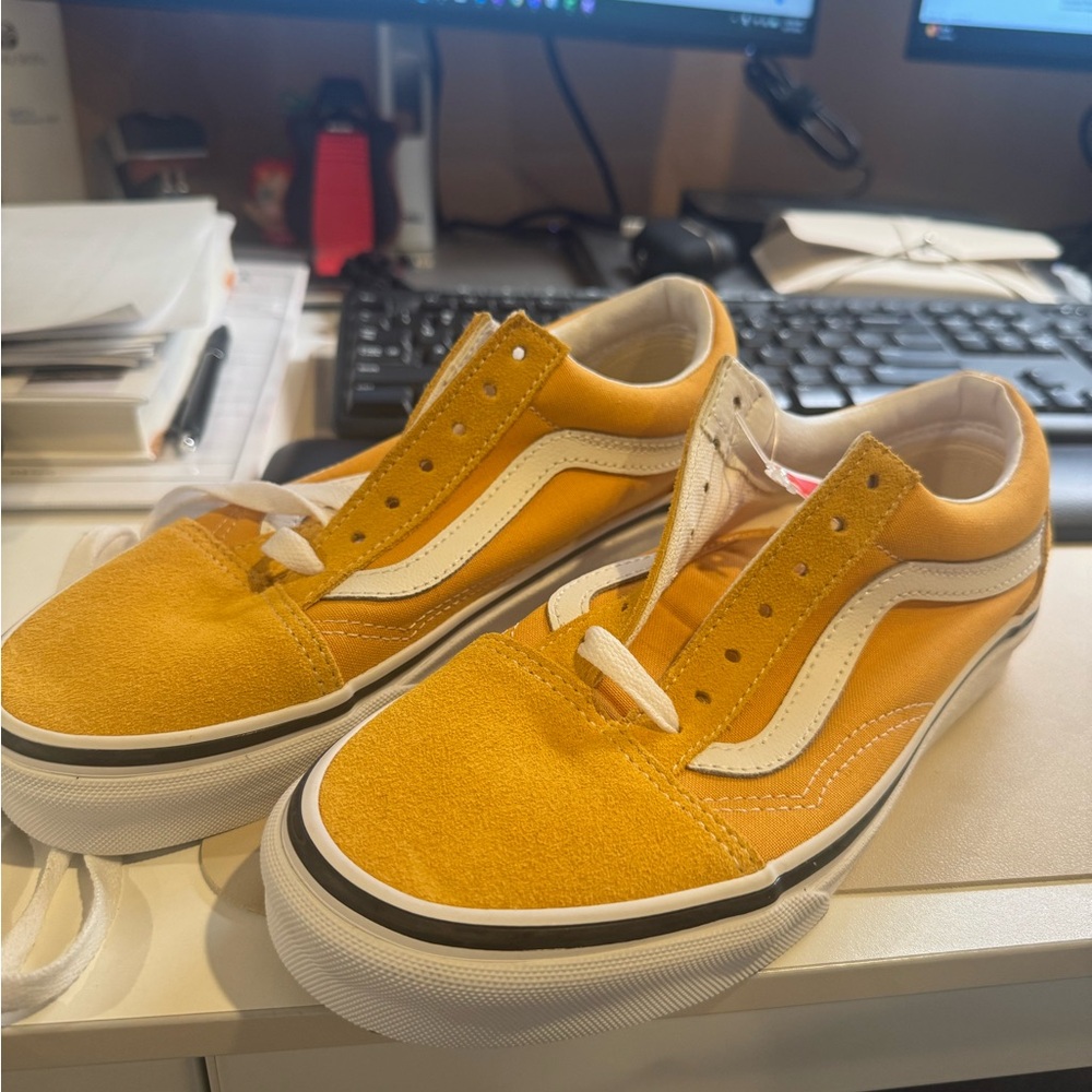 Vans' Yellow Sneakers. Brand new!